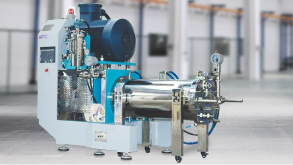 盤(pán)式砂磨機(jī)又稱大流量砂磨機(jī)