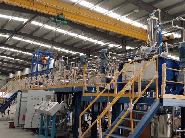 涂料油漆生產(chǎn)線